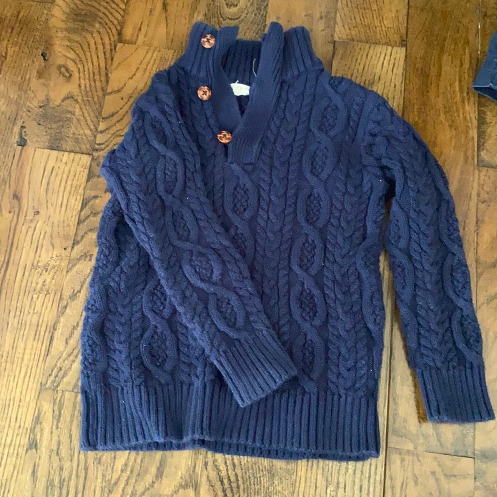 Hope and Henry Boys Sweater size XS